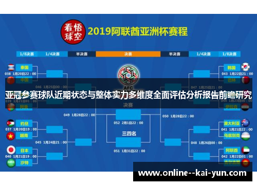 亚冠参赛球队近期状态与整体实力多维度全面评估分析报告前瞻研究